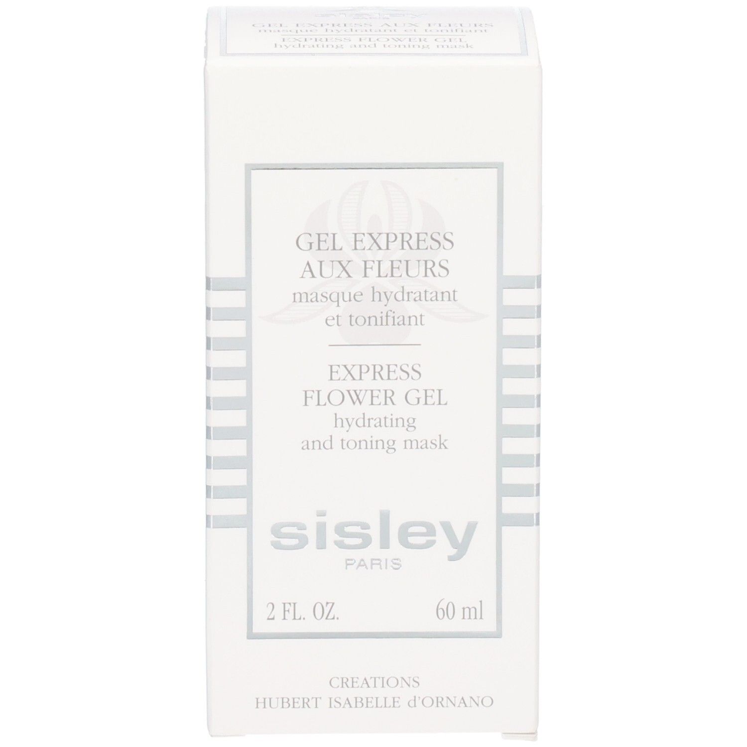Sisley Express Flower Gel Faltschachtel.