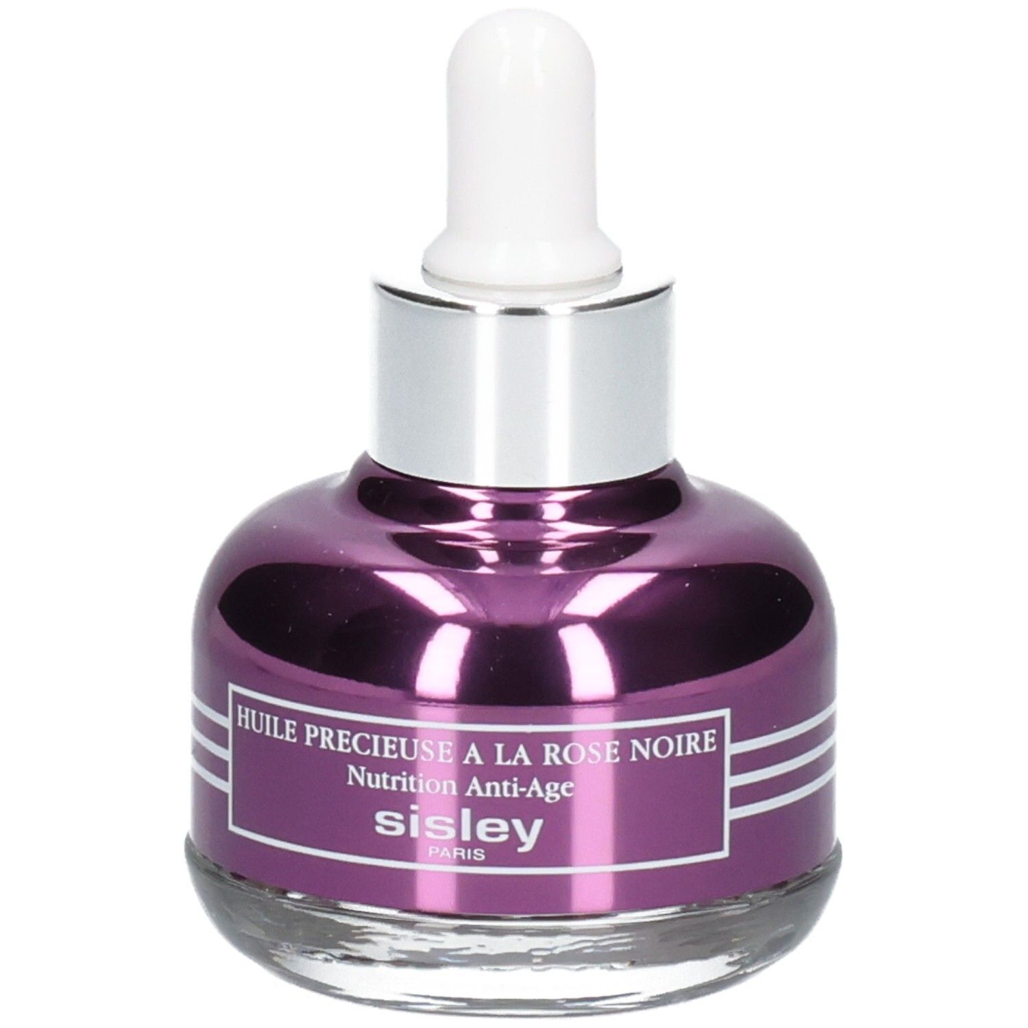 Sisley Huile Précieuse à la Rose Noire Flakon mit Pipette.