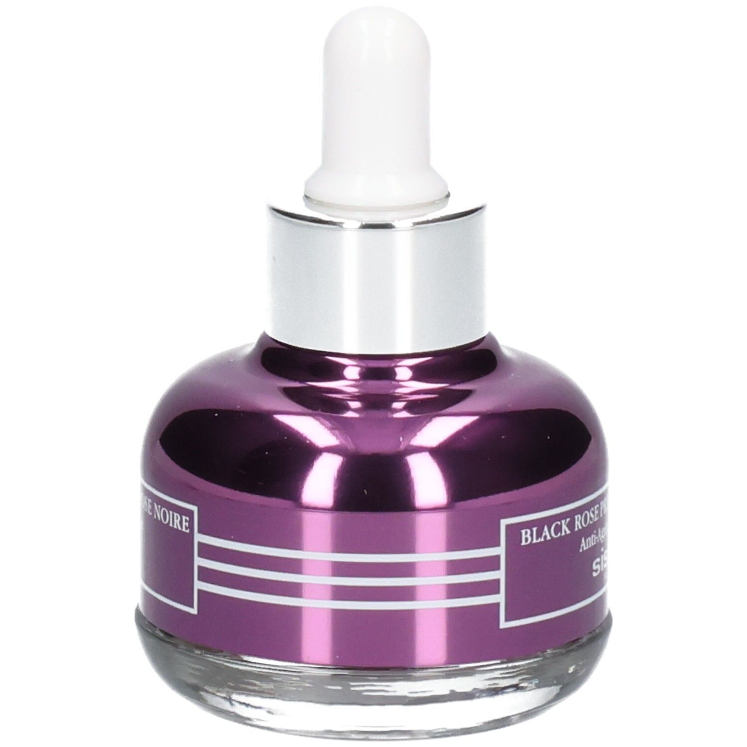 Sisley Black Rose Precious Face Oil Flakon mit Pipette.
