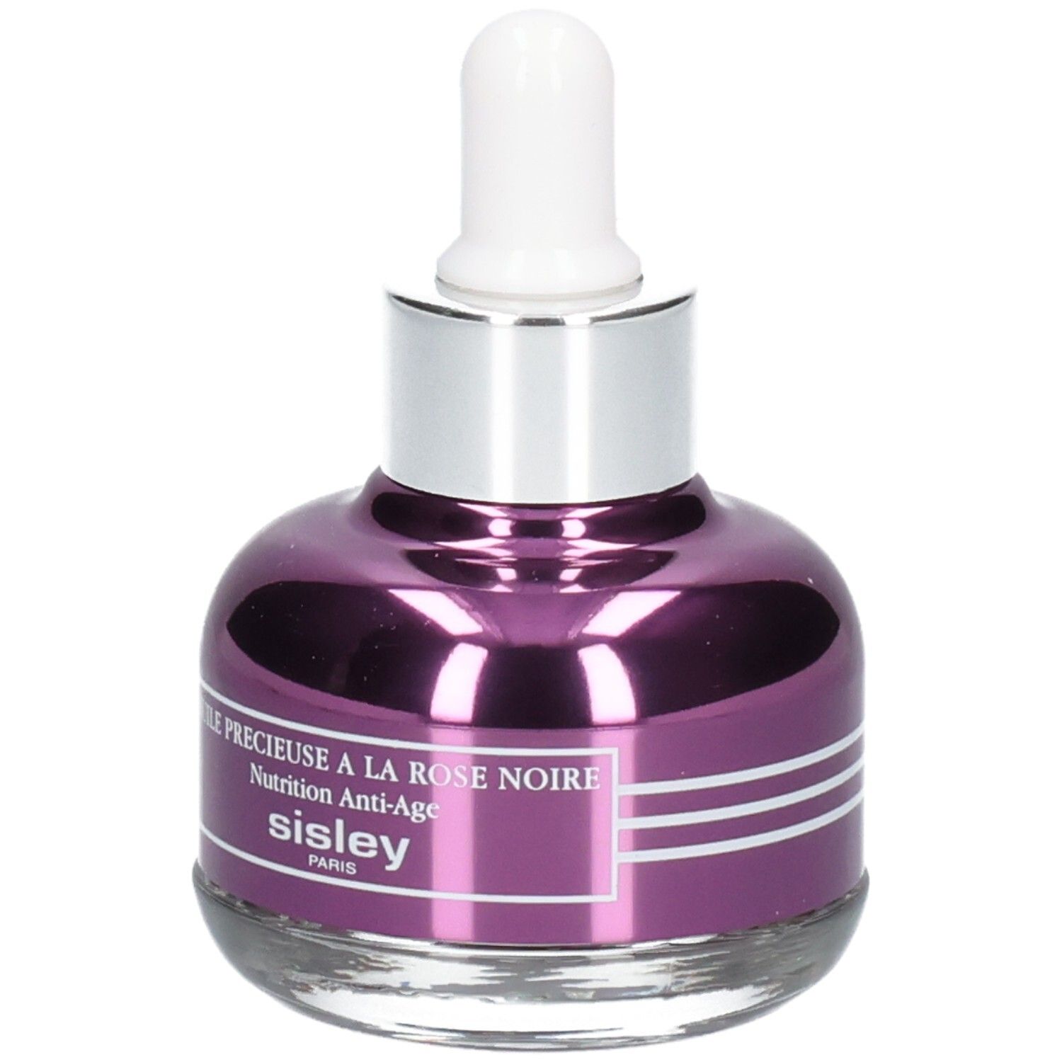 Sisley Huile Précieuse à la Rose Noire Flakon mit Pipette.