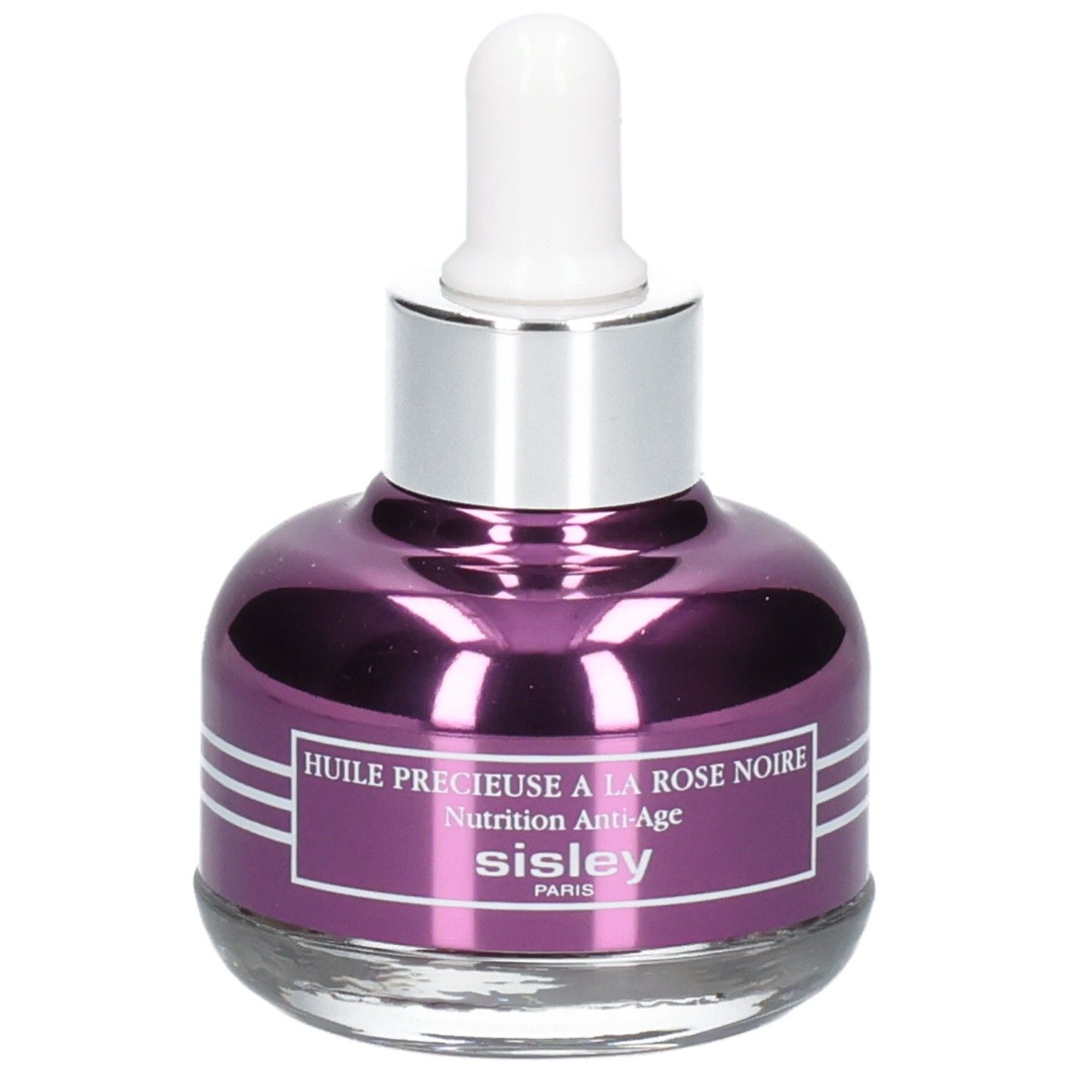 Sisley Huile Précieuse à la Rose Noire Flakon mit Pipette.
