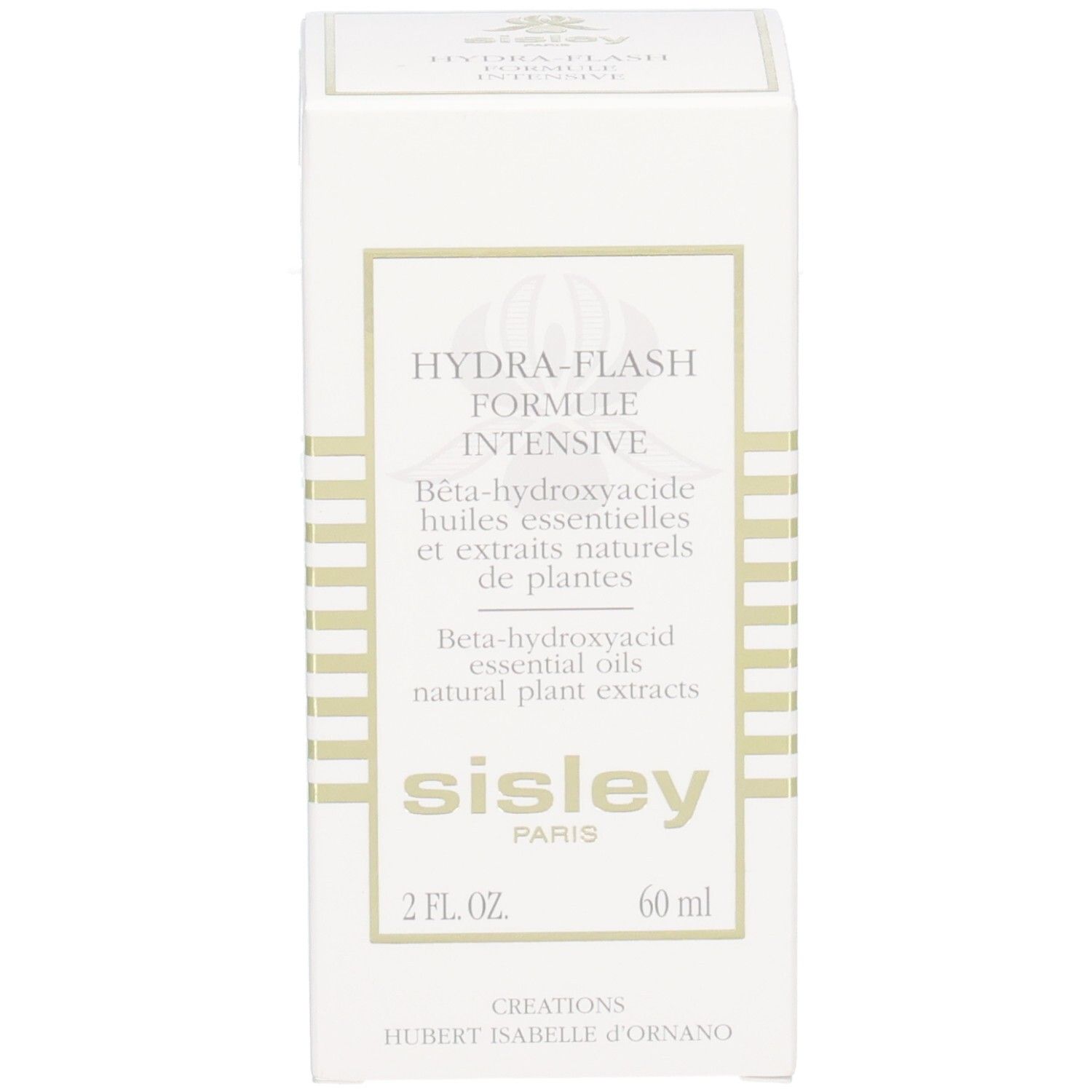Kartonverpackung für Sisley Hydra-Flash Formule Intensive.
