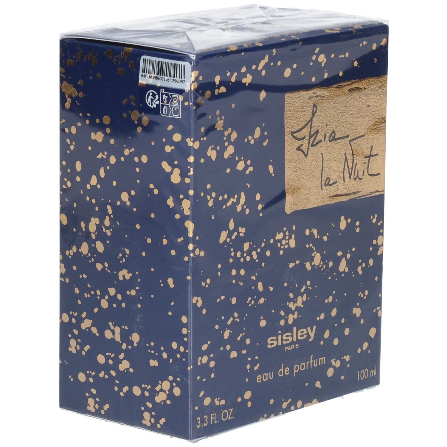 Sisley Izia La Nuit Eau de Parfum Spray 100ml in Clear