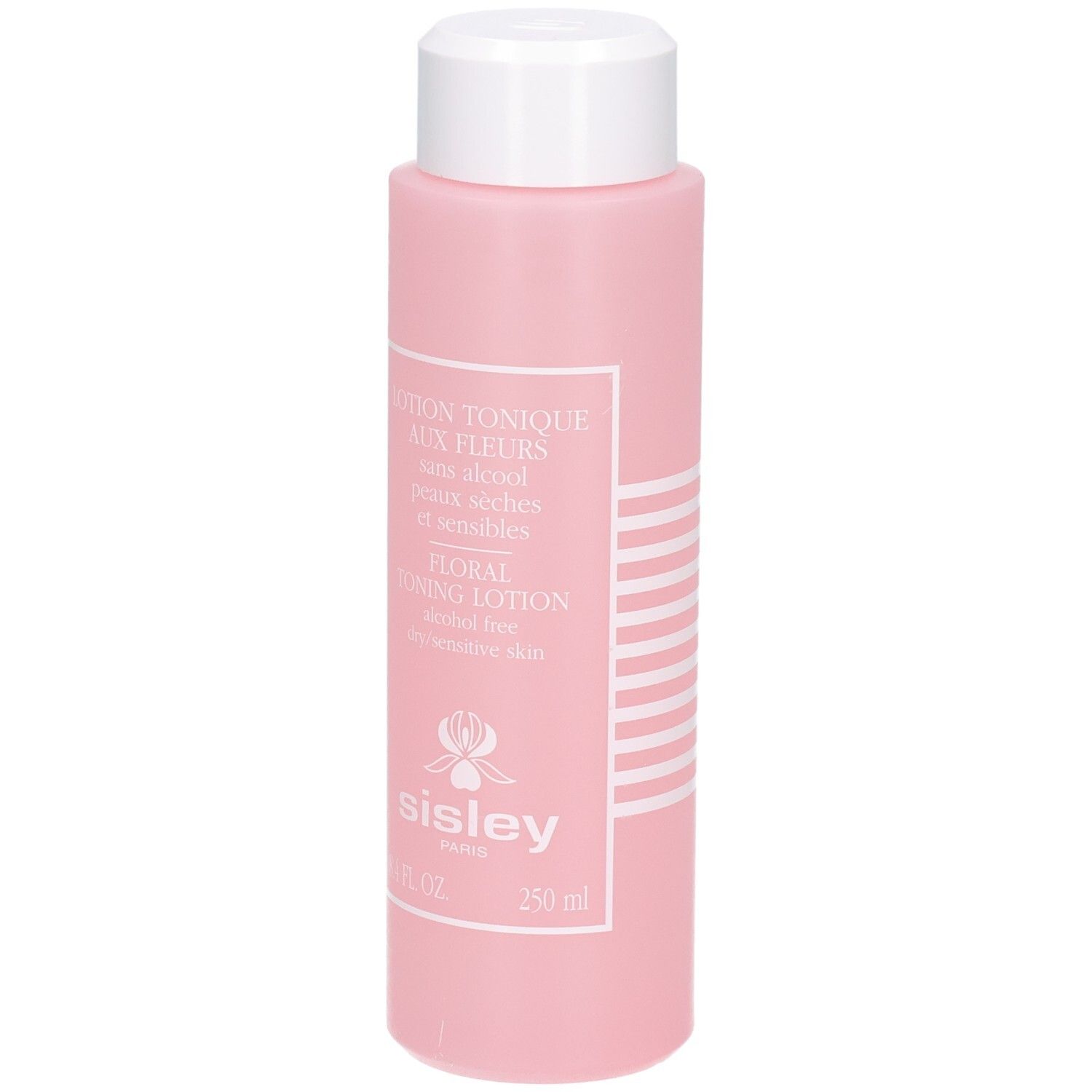 Sisley Lotion Tonique aux Fleurs, 250 ml, rosa Flasche.
