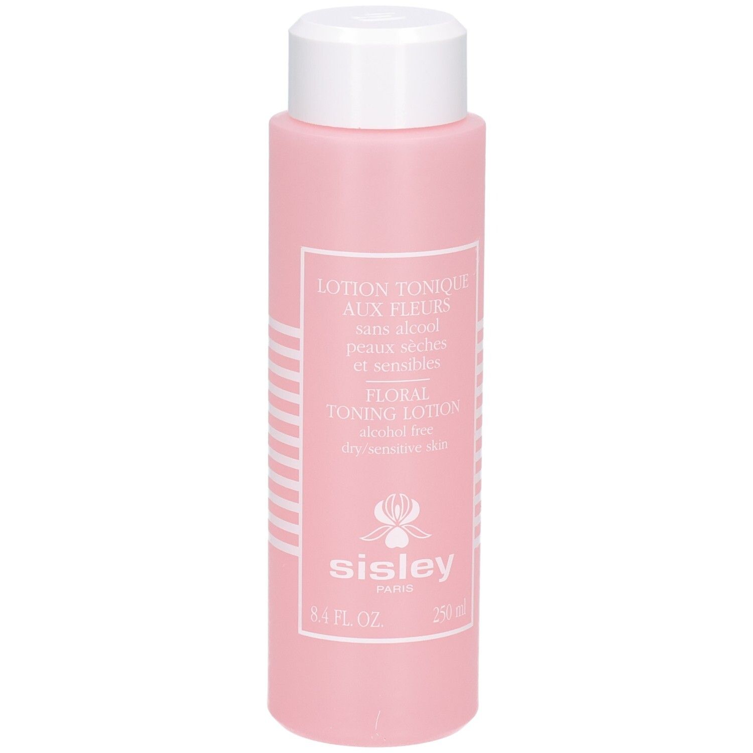 Sisley Lotion Tonique aux Fleurs, 250 ml, rosa Flasche.