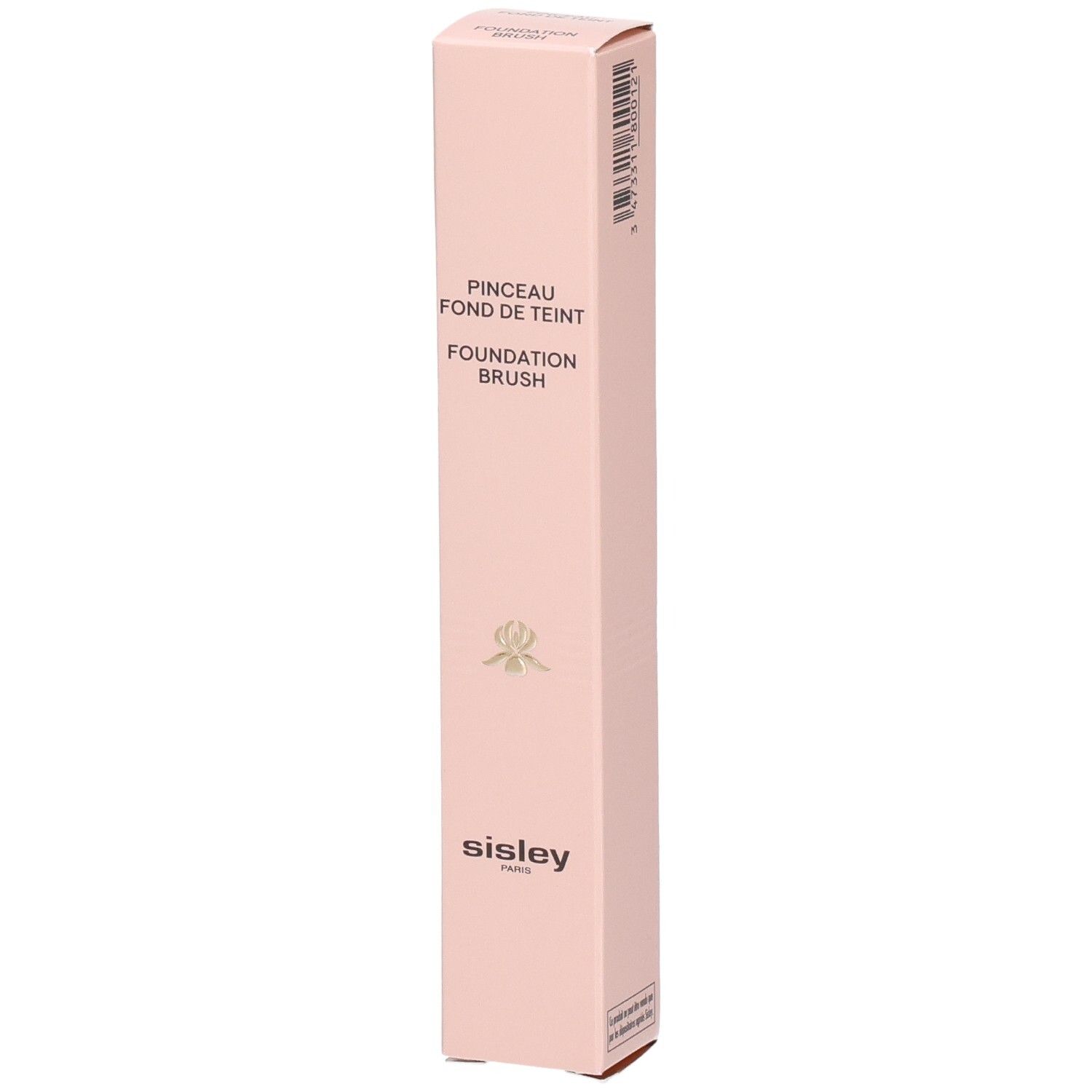 Sisley Foundation Brush Verpackung, rosa.