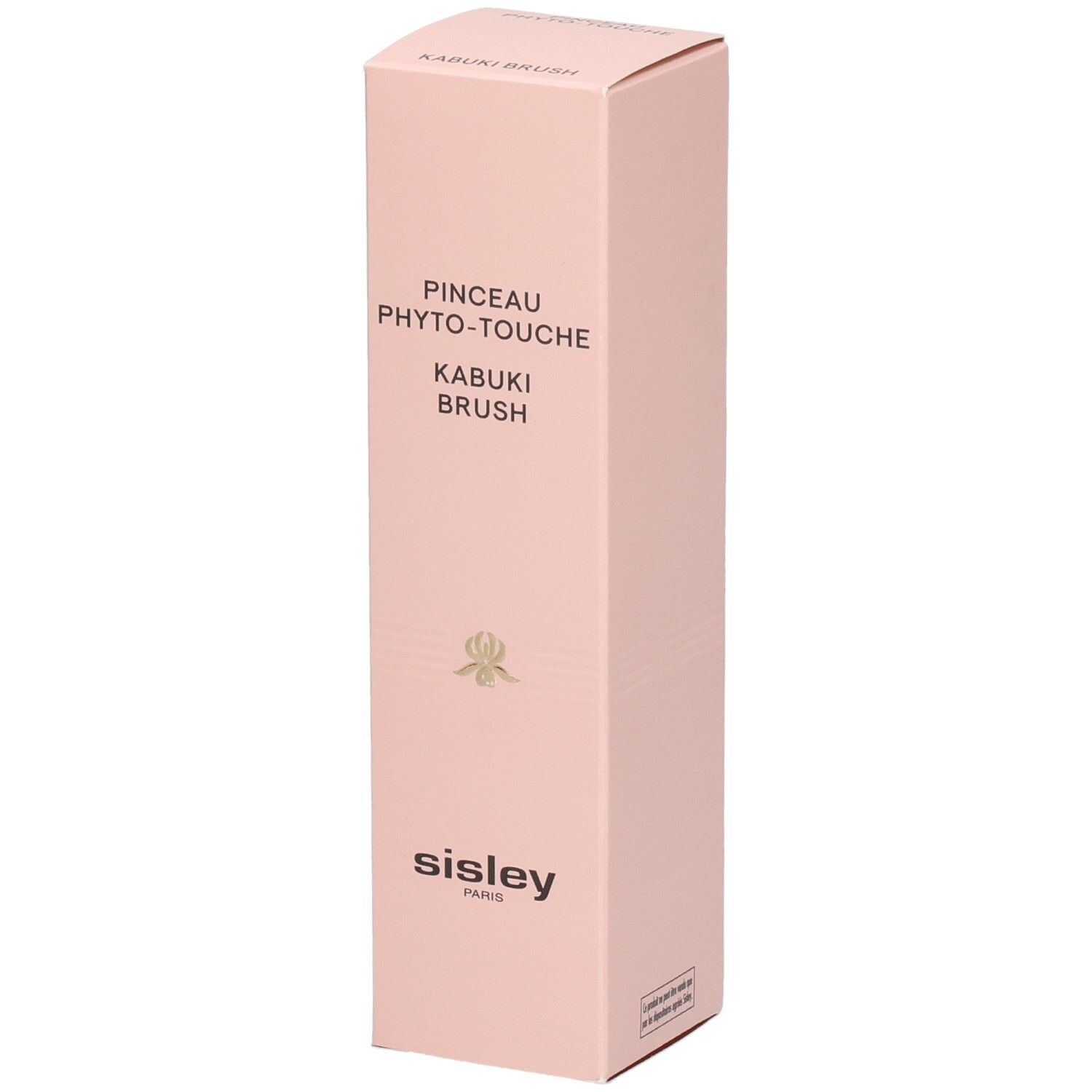 Sisley Pinceau Phyto-Touche Kabuki Brush Verpackung, rosa.