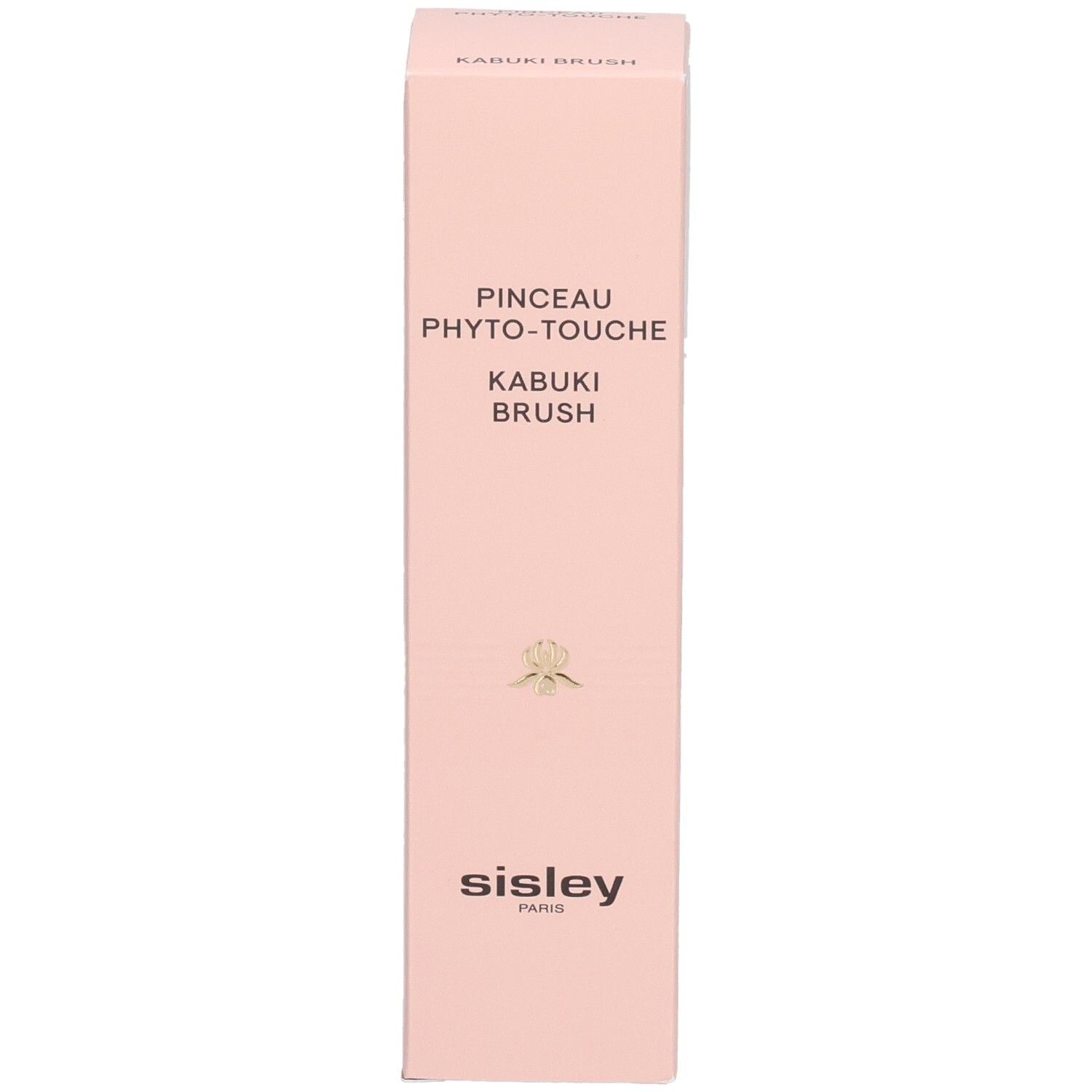 Sisley Pinceau Phyto-Touche Kabuki Brush Verpackung, rosa.