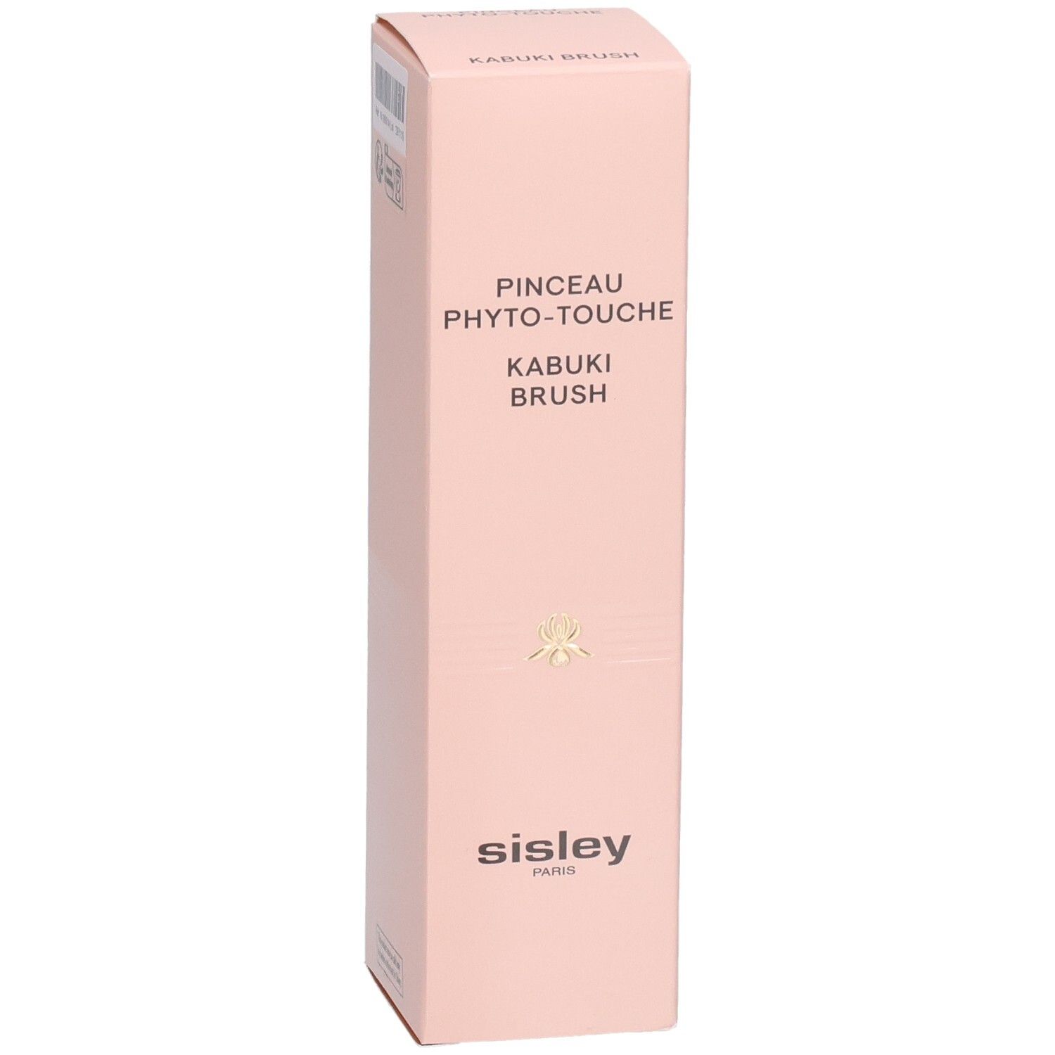 Sisley Pinceau Phyto-Touche Kabuki Brush Verpackung, rosa.