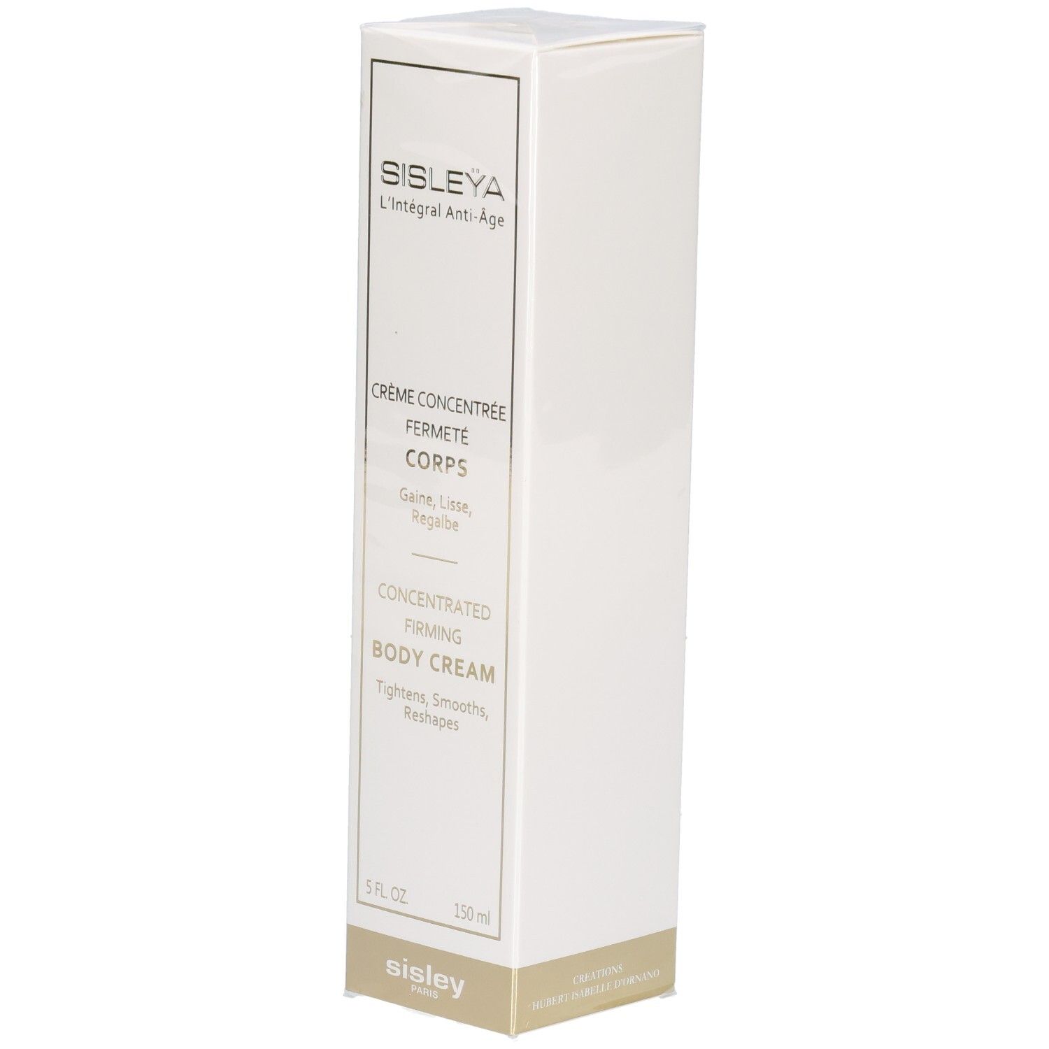 Sisley Sisleya L'Intégral Anti-Âge Körpercreme-Verpackung mit Produktinformationen.