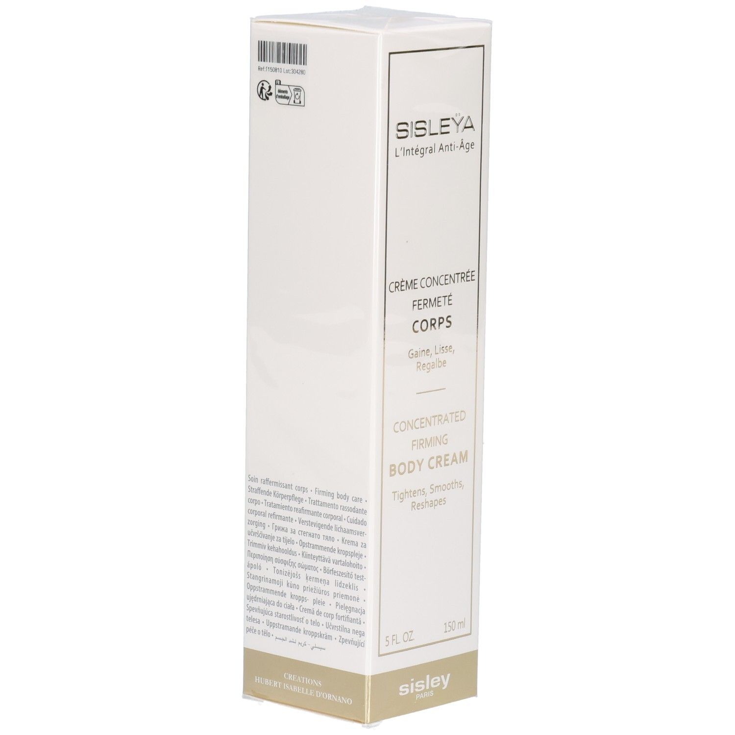 Sisley Sisleya L'Integral Anti-Age Concentrated Firming Body Cream 150ml