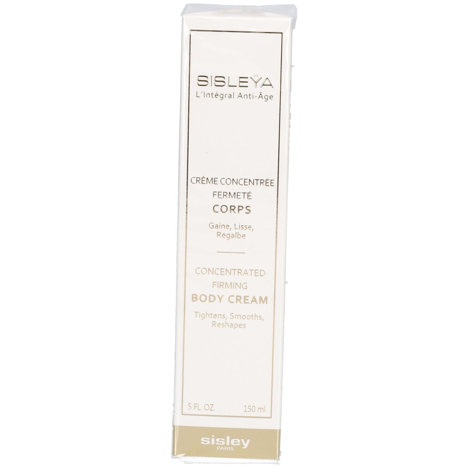 Sisley Sisleya L'Intégral Anti-Âge Körpercreme-Verpackung mit Produktinformationen.