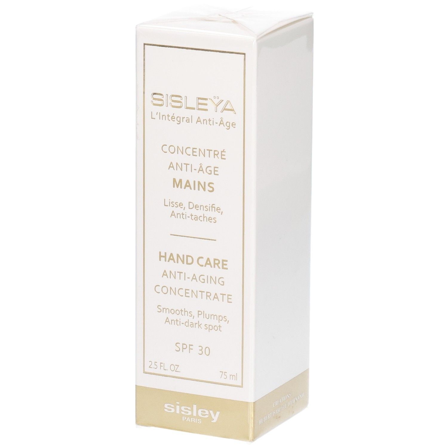 Sisley Sisleya L'Intégral Anti-Âge Handcreme-Konzentrat, SPF 30, 75ml.