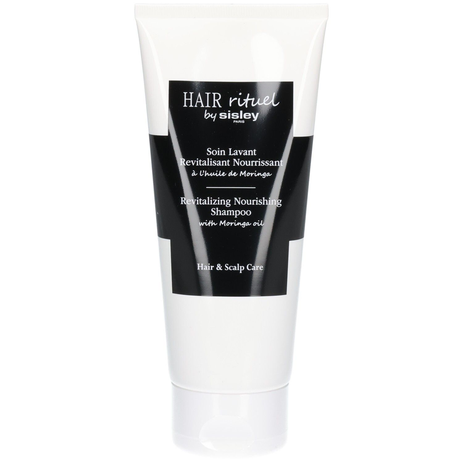 Tube mit Revitalizing Nourishing Shampoo von Hair Rituel by Sisley.
