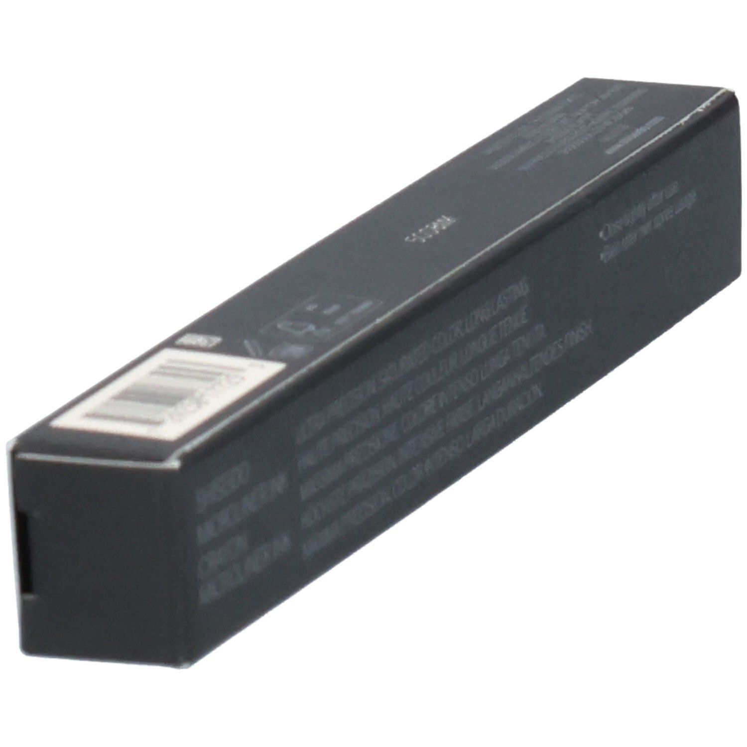 Shiseido Microliner Ink Verpackung, Rückseite mit Text.