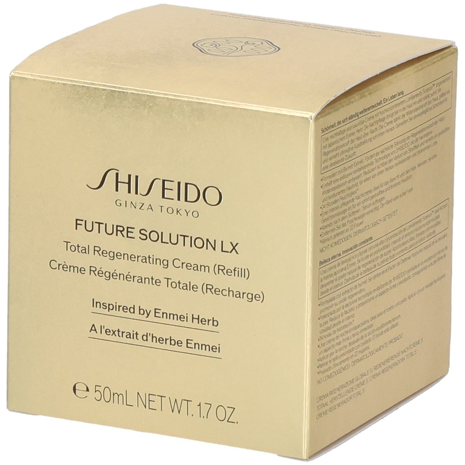 Shiseido Future Solution LX Total Regenerating Nachtcrème Navulling 50 Crème