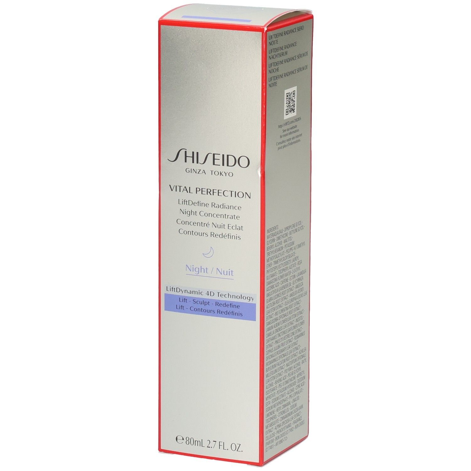 SHISEIDO Liftdefine Radiance Nachtconcentraat 80 Serum