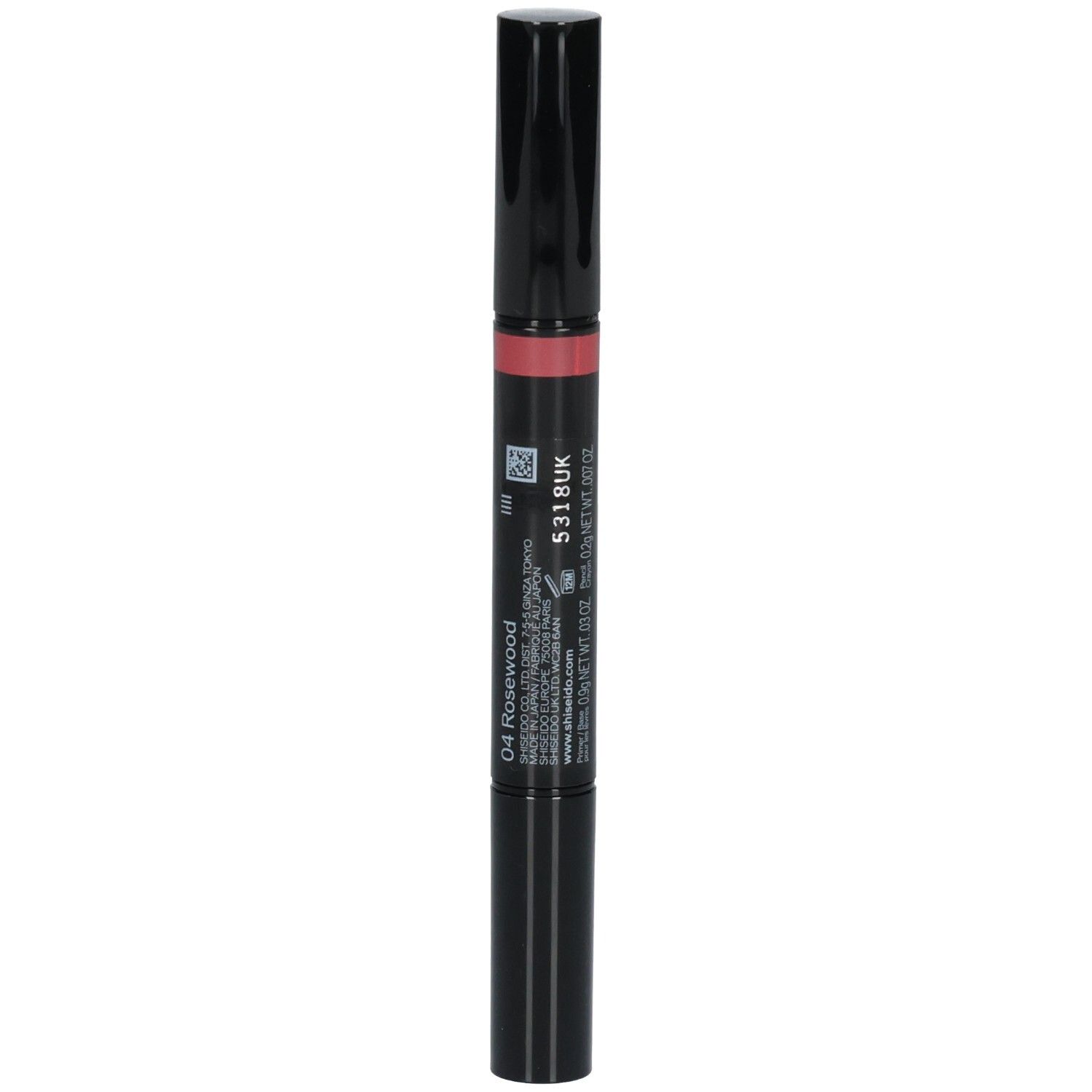 Shiseido Lipliner InkDuo Stift in Rosewood, 04.
