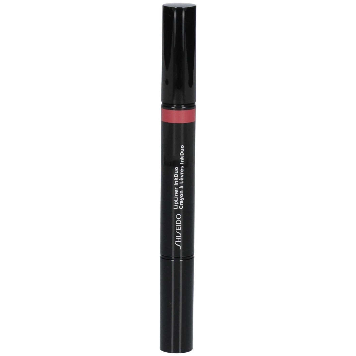 Shiseido LipLiner InkDuo in schwarzem Stift.