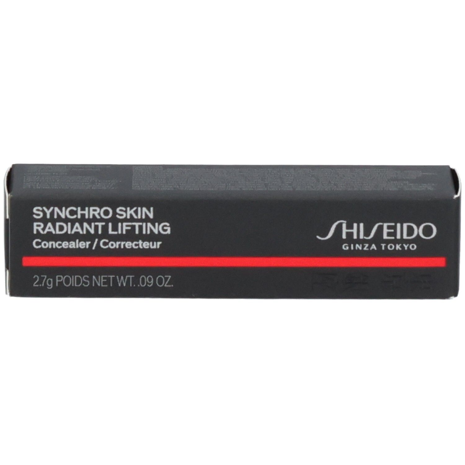 Shiseido Synchro Skin Radiant Lifting Concealer Karton. 2.7g.