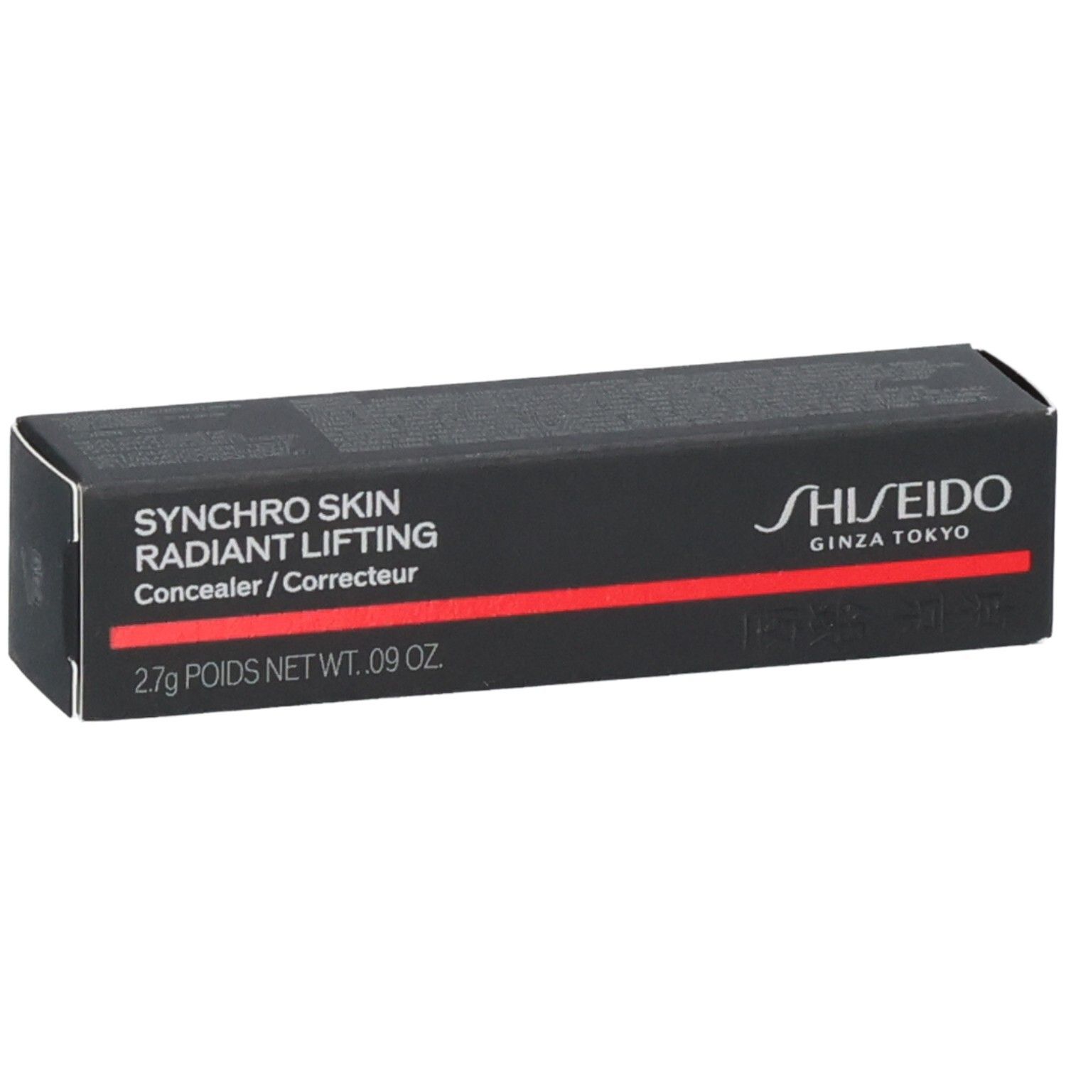 Shiseido Synchro Skin Radiant Lifting Concealer Karton. 2.7g.