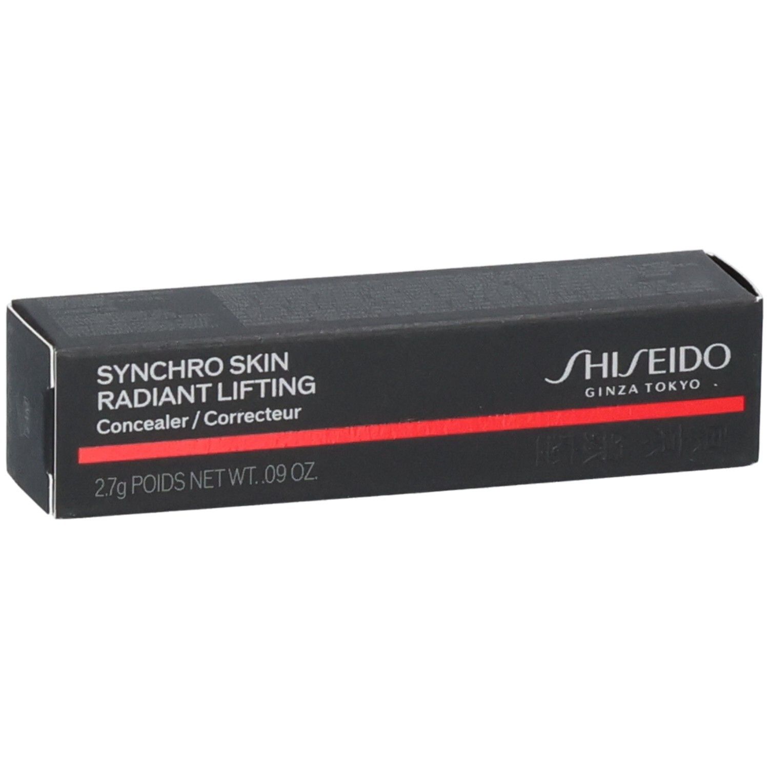 Shiseido Synchro Skin Radiant Lifting Concealer Kartonverpackung.