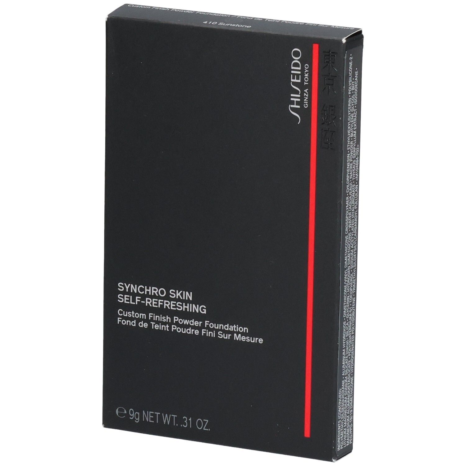 Shiseido Synchro Skin Zelfverfrissende Poederfoundation 9 Fopspeen