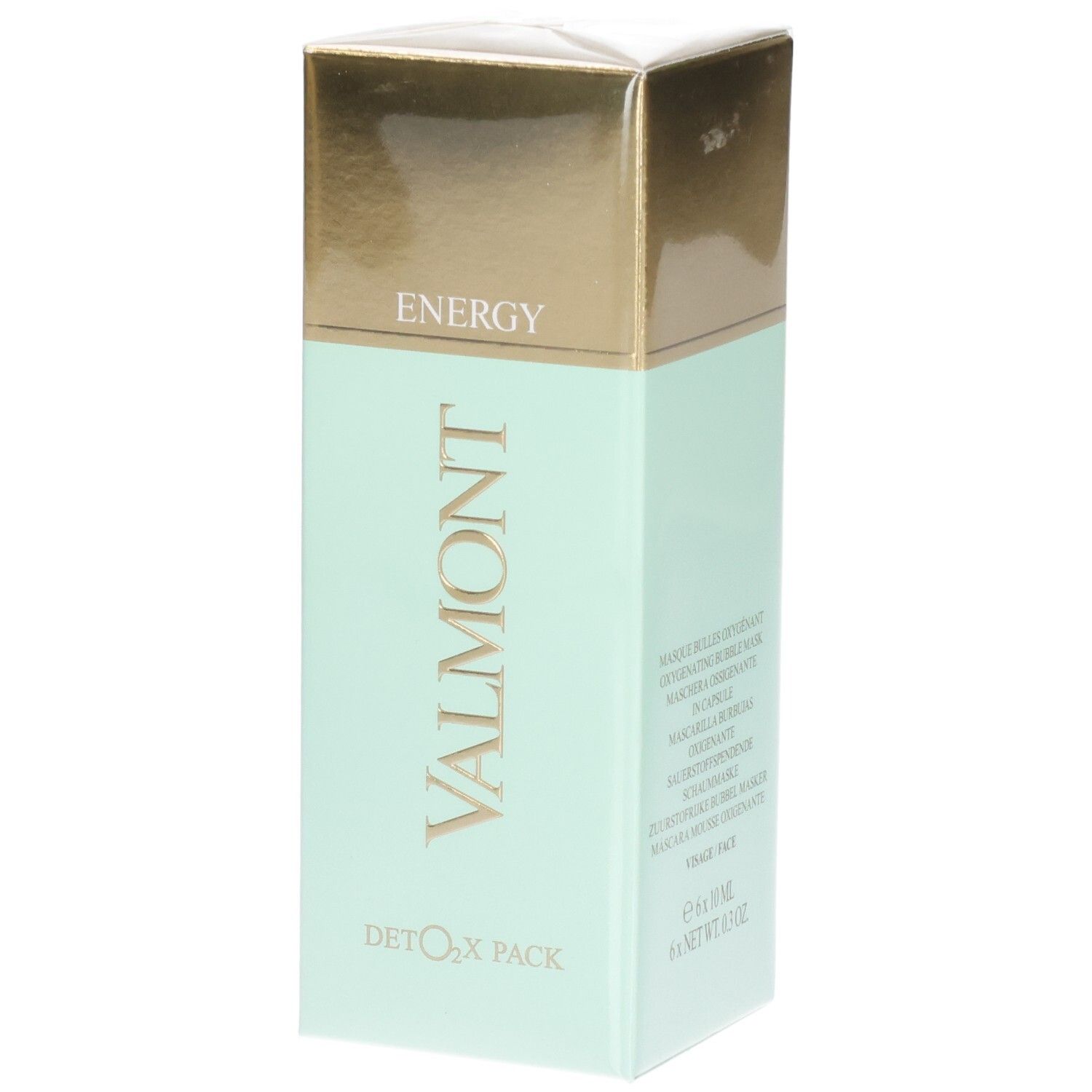 Valmont Deto2X Pack 6 X 10 Ml 6x10 ml Set