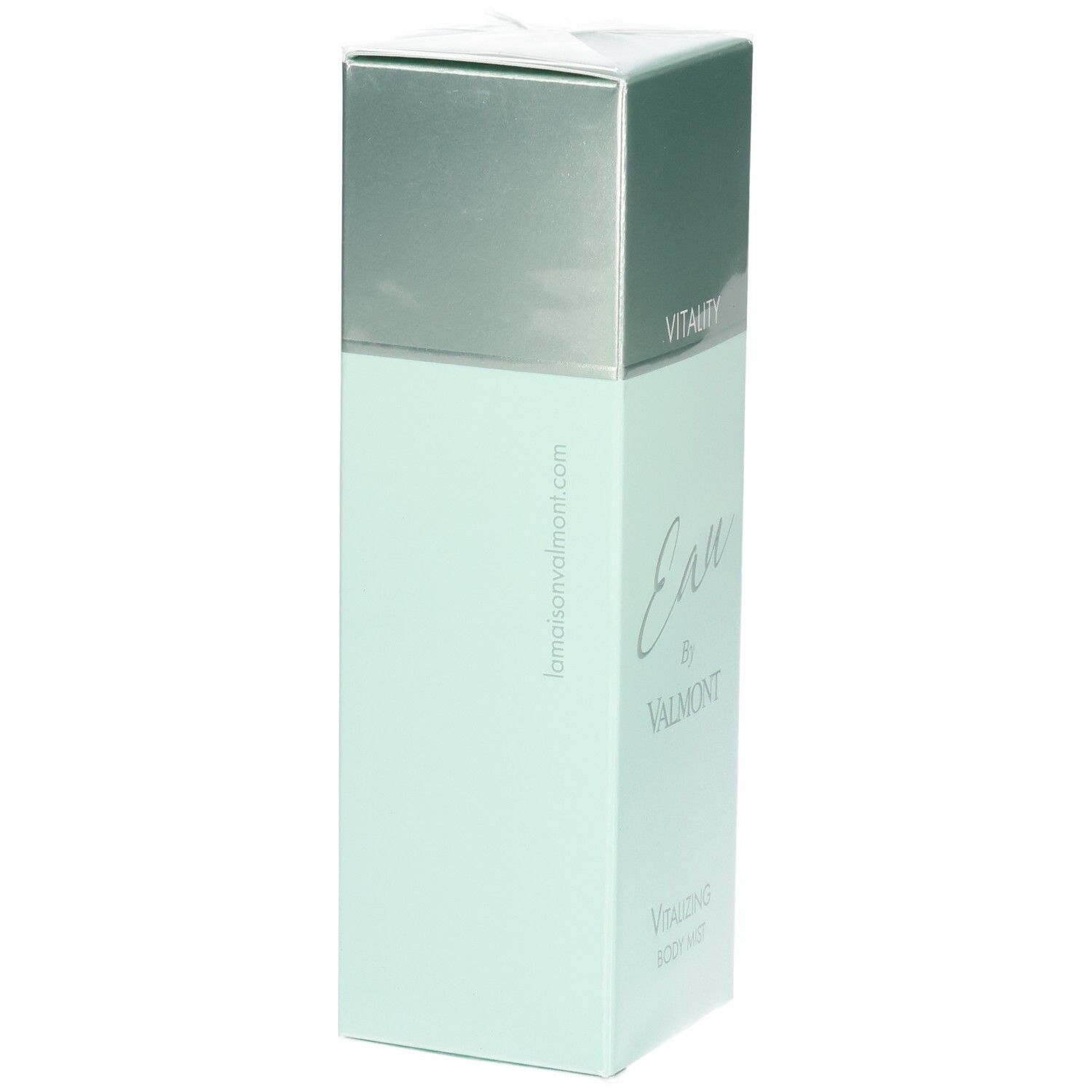 VALMONT Eau By Valmont Vitalizing Body Mist Verpackung, Seite.