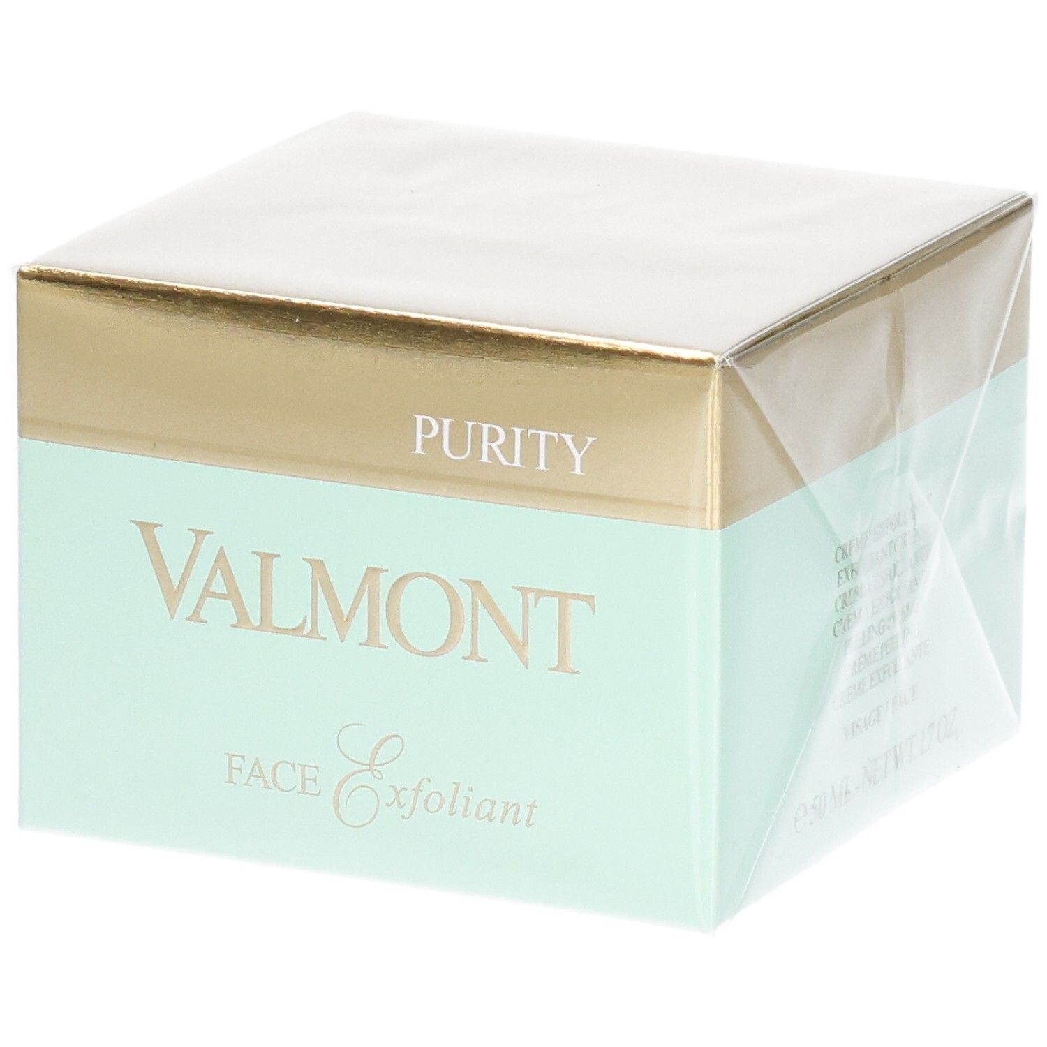 Valmont Purity Face Exfoliant Cream Verpackung.
