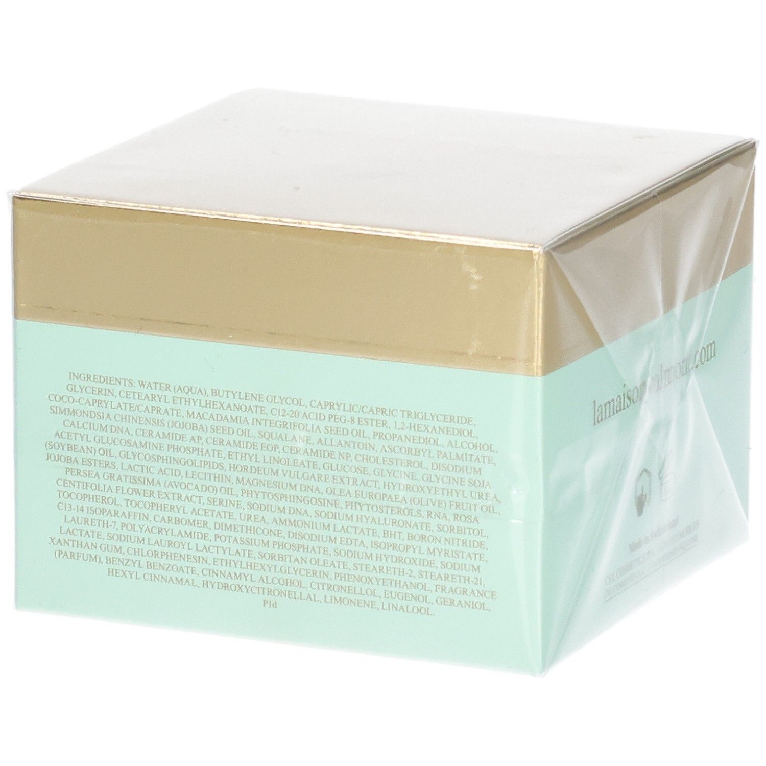 VALMONT Hydra3 Regenetic Verpackung mit Zutatenliste.