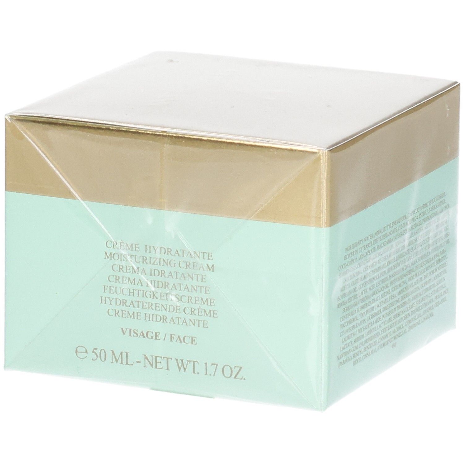 VALMONT Hydra3 Regenetic Verpackung mit Größenangabe 50 ml.