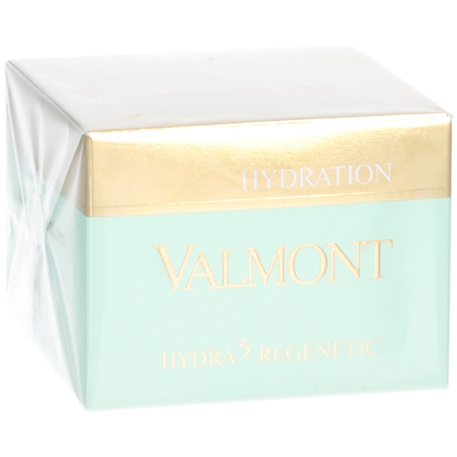 VALMONT Hydra3 Regenetic Feuchtigkeitscreme Verpackung.