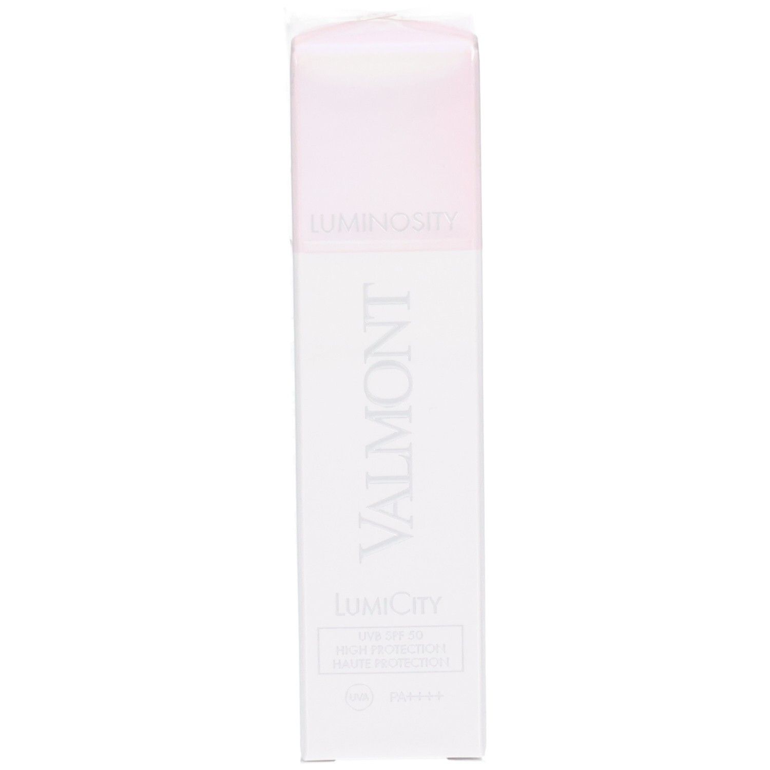 VALMONT LumiCity Tagescreme mit LSF 50, 15 ml, Vorderseite.