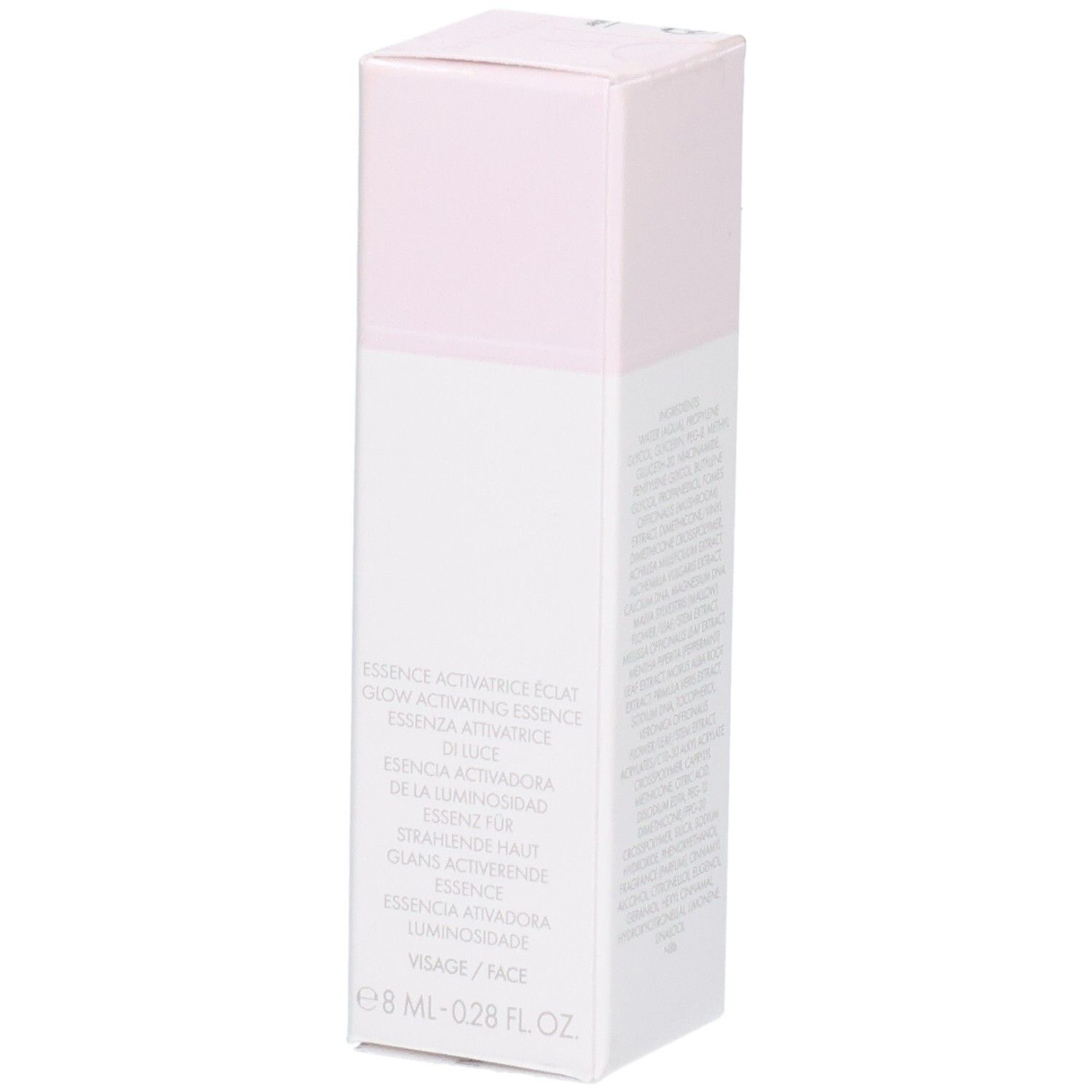 VALMONT Lumisence Verpackung mit Angabe 'ESSENCE' und Volumen.