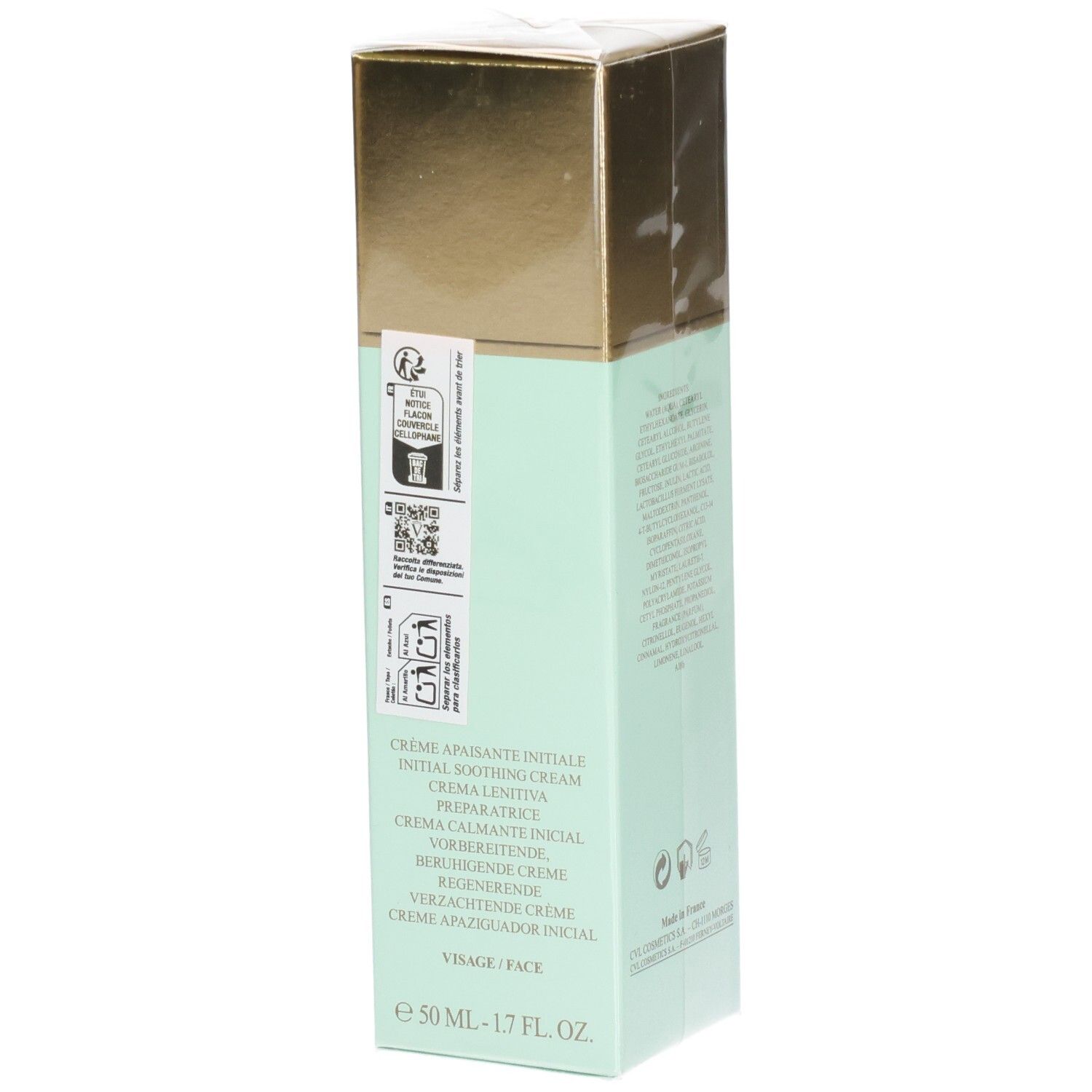 VALMONT Primary Cream Verpackung, Vorderseite mit Produktnamen und Größe.