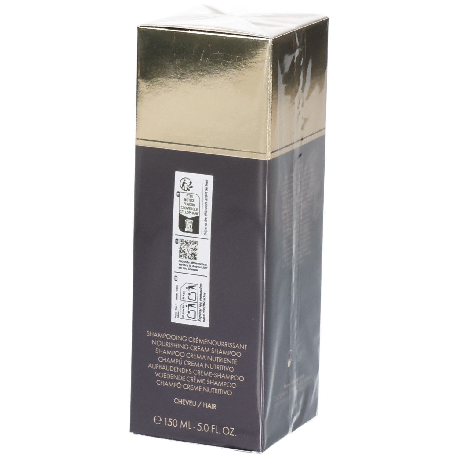 Valmont Regenerating Cleanser Verpackung mit Produktbezeichnung und Volumenangabe.