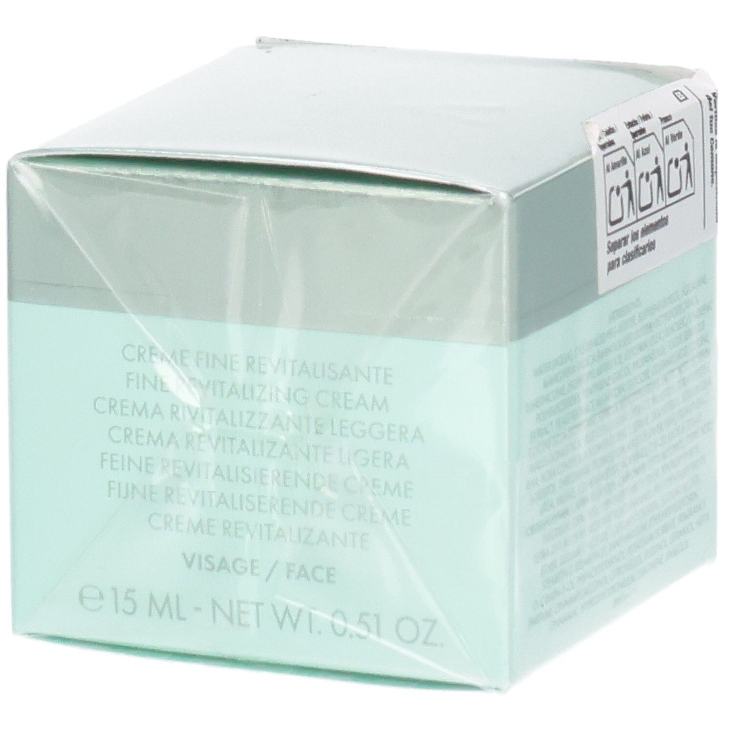 VALMONT Vital 24 Hour Light Creme Verpackung, 15 ml.