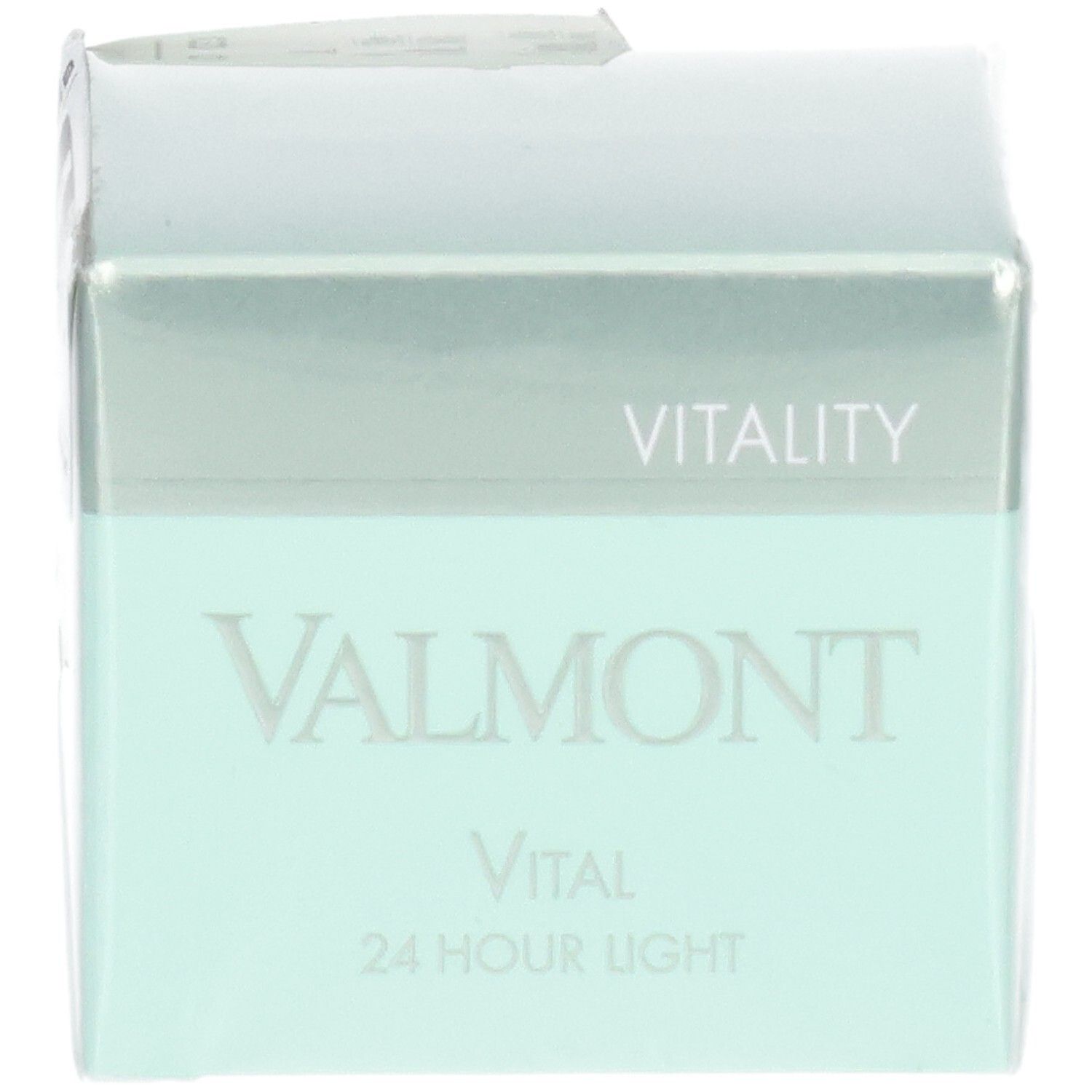 VALMONT Vital 24 Hour Light Creme Verpackung.