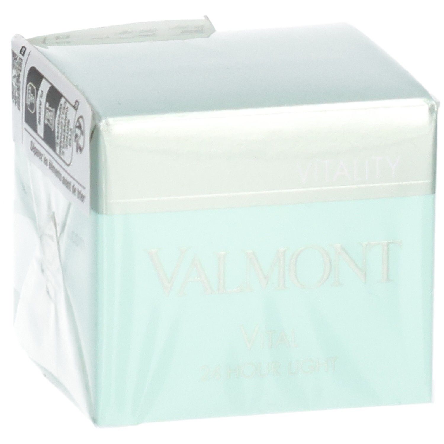 VALMONT Vital 24 Hour Light Creme Verpackung.