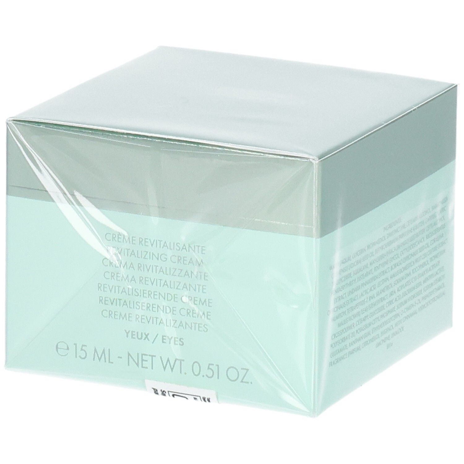 Valmont Vital Contour Cream Verpackung, 15 ml, für Augen.