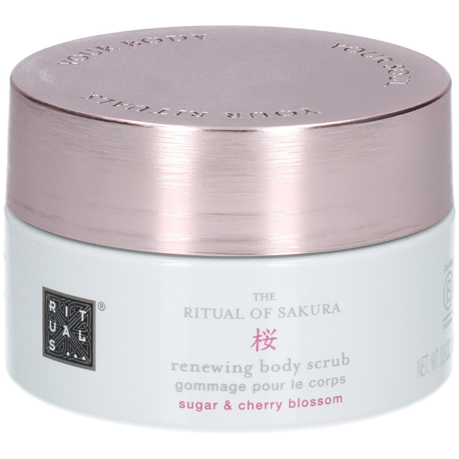 Rituals Il Rituale Del Sakura Scrub Corpo 250 G Balsamo