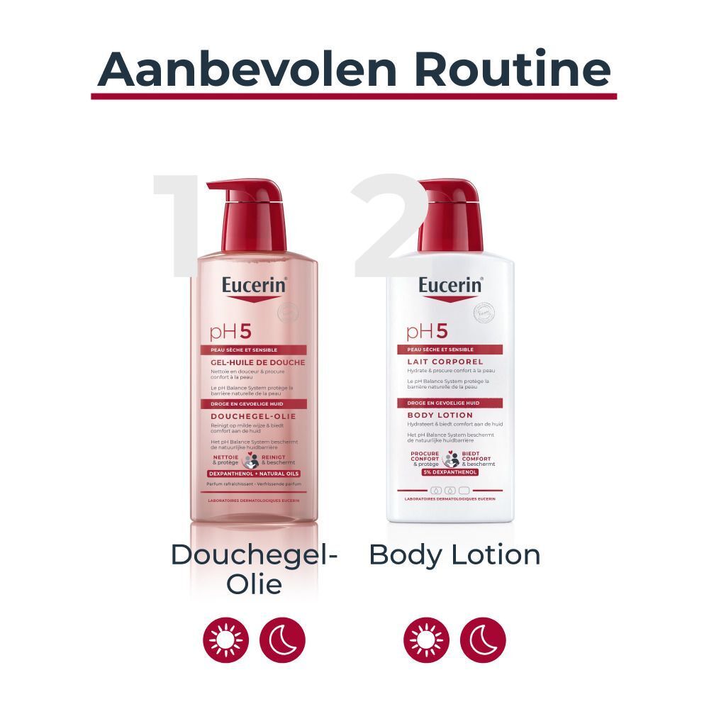 Eucerin pH5 Douchegel-olie | Droge en gevoelige huid