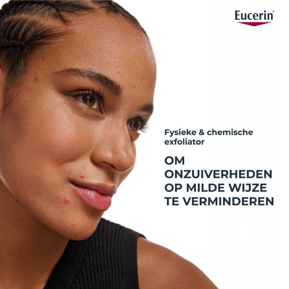 Eucerin DERMOPURE CLINICAL Zuiverende Scrub | Gezicht met Neiging tot Acne