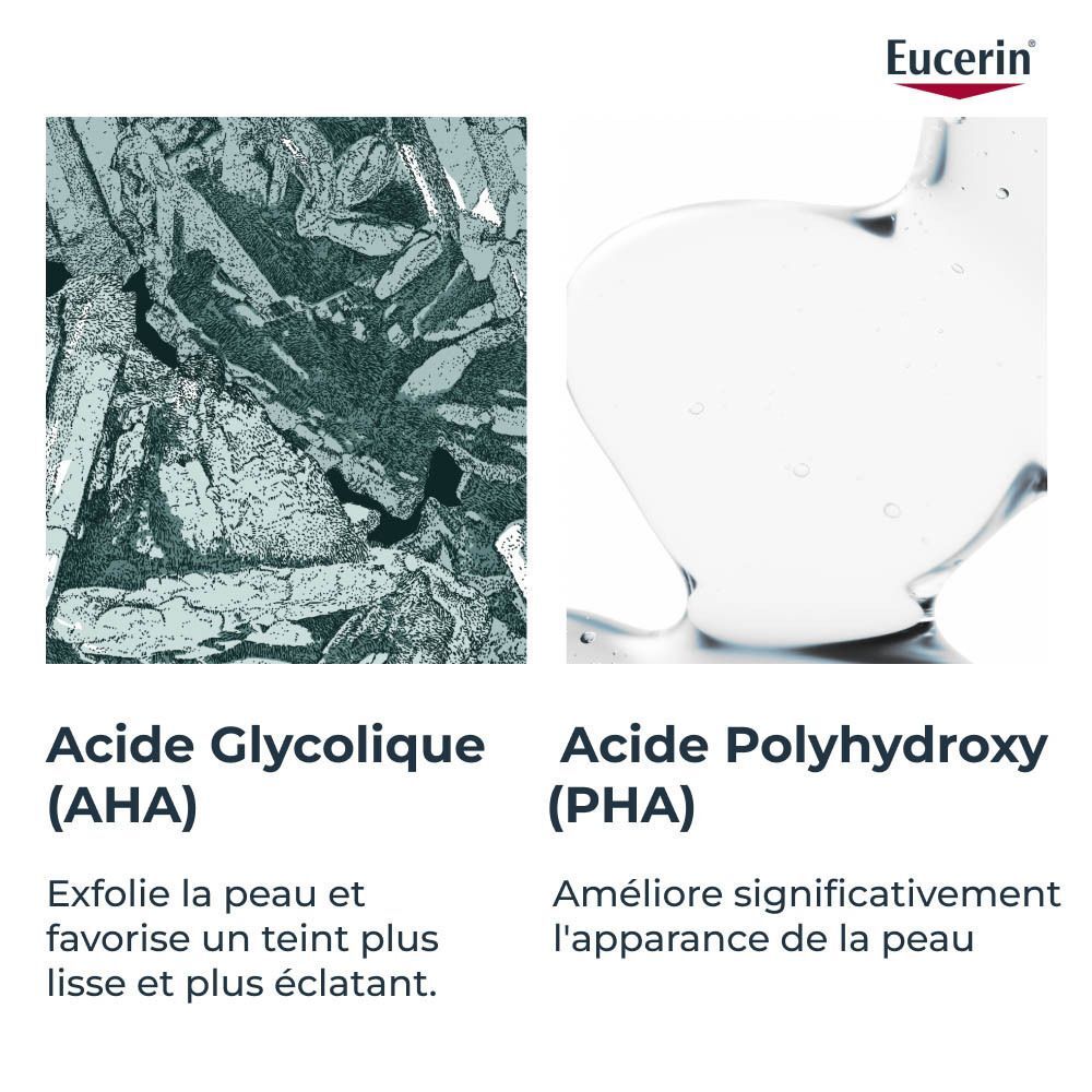 Gommage Purifiant Visage Eucerin DERMOPURE CLINICAL, tendance acnéique