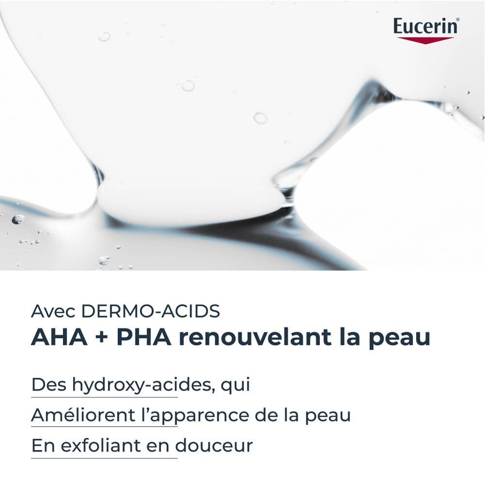 Gommage Purifiant Visage Eucerin DERMOPURE CLINICAL, tendance acnéique