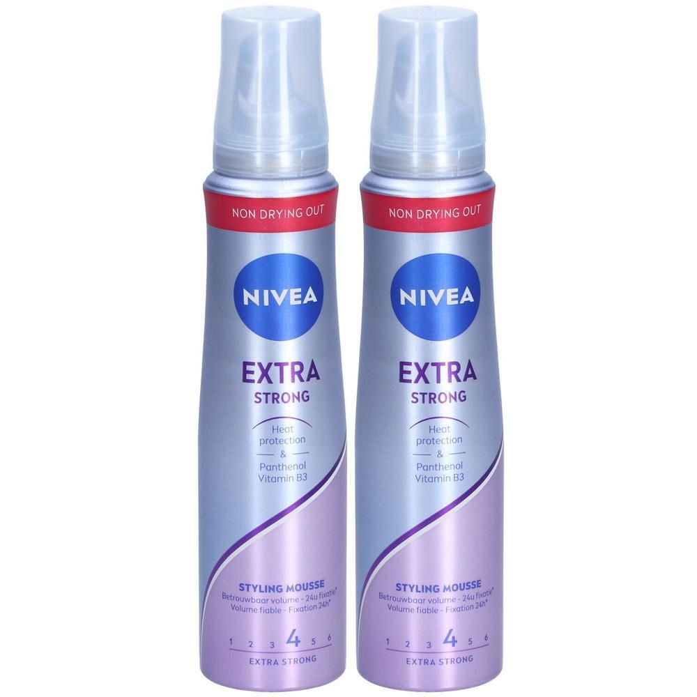 Nivea Styling Mousse Extra Strong