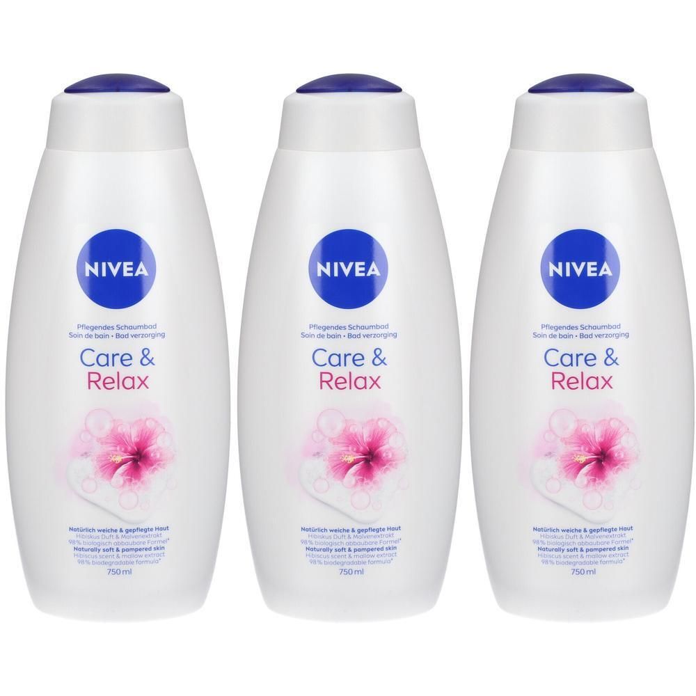 Nivea Care & Relax Badverzorging