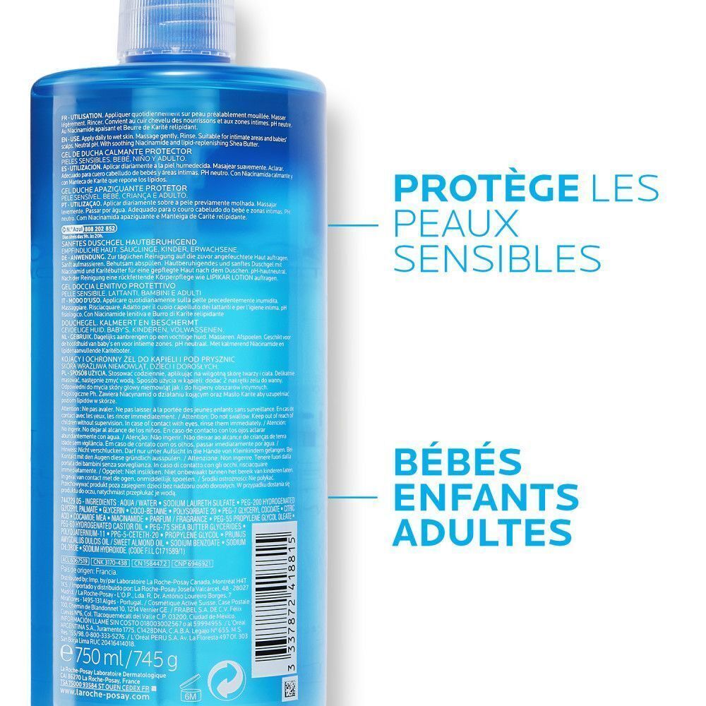 La Roche-Posay Lipikar Gel Lavant