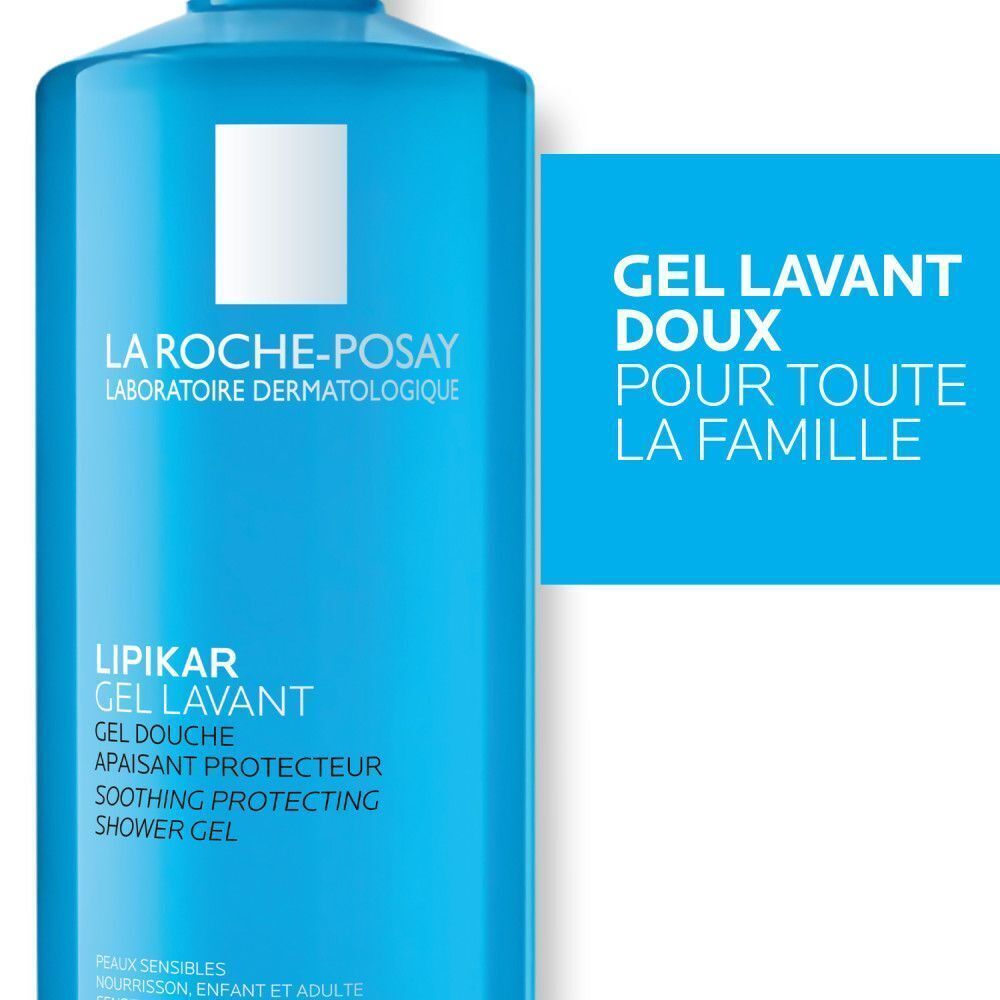 La Roche-Posay Lipikar Gel Lavant